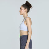 Puma Women Multi W Puma X Hyrox Mid Impact Bra Apparels