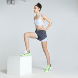 Puma Women Multi W Puma X Hyrox Mid Impact Bra Apparels