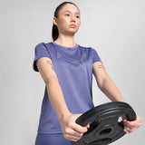 Puma Women Blue W Tad Essential Ultrabreathe Tee Apparels