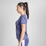 Puma Women Blue W Tad Essential Ultrabreathe Tee Apparels