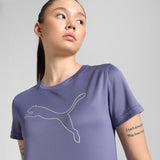 Puma Women Blue W Tad Essential Ultrabreathe Tee Apparels