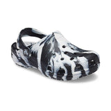 Kids-Boys Black-White Casual Clogs
