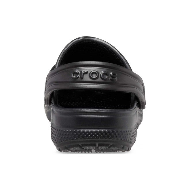 Kids-Boys Black Casual Clogs