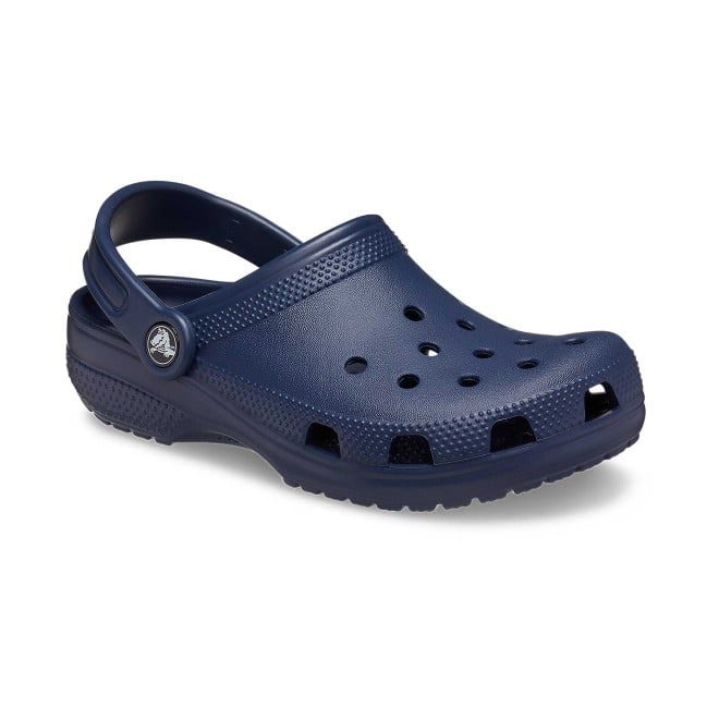 Kids-Boys Navy Casual Clogs