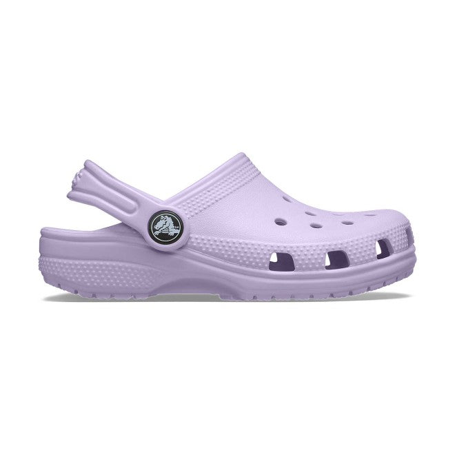Kids-Girls Lavender Casual Clogs