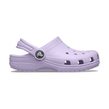 Kids-Girls Lavender Casual Clogs