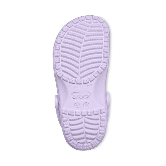 Kids-Girls Lavender Casual Clogs