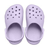 Kids-Girls Lavender Casual Clogs