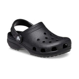 Kids-Boys Black Casual Clogs