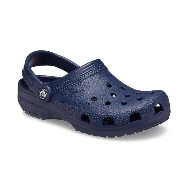 Kids-Boys Navy Casual Clogs
