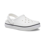 Kids-Boys White Casual Clogs