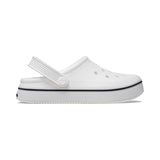 Kids-Boys White Casual Clogs