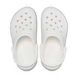 Kids-Boys White Casual Clogs