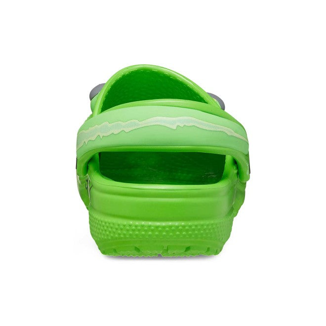Kids-Boys Green Slime Casual Clogs