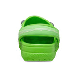 Kids-Boys Green Slime Casual Clogs