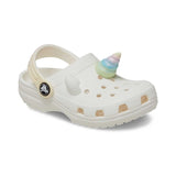 Kids-Girls Chalk Casual Clogs