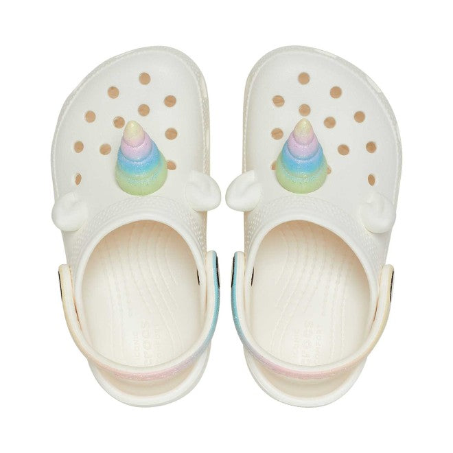 Kids-Girls Chalk Casual Clogs