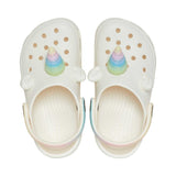 Kids-Girls Chalk Casual Clogs