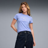 Puma Women Purple Puma Class Graphic Tee
