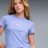 Puma Women Purple Puma Class Graphic Tee