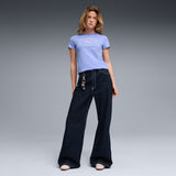 Puma Women Purple Puma Class Graphic Tee