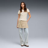 Puma Women White Puma Class Graphic Tee