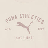 Puma Women White Puma Class Graphic Tee