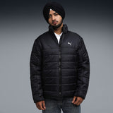 Puma Men Black Casual Jackets