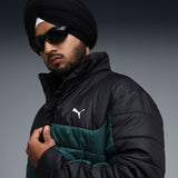 Puma Men Green Casual Jackets