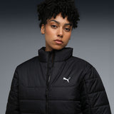 Puma Women Black Casual Jackets