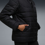 Puma Women Black Casual Jackets