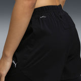 Puma Women Black W Run 2In1 4" Shorts Puma Black