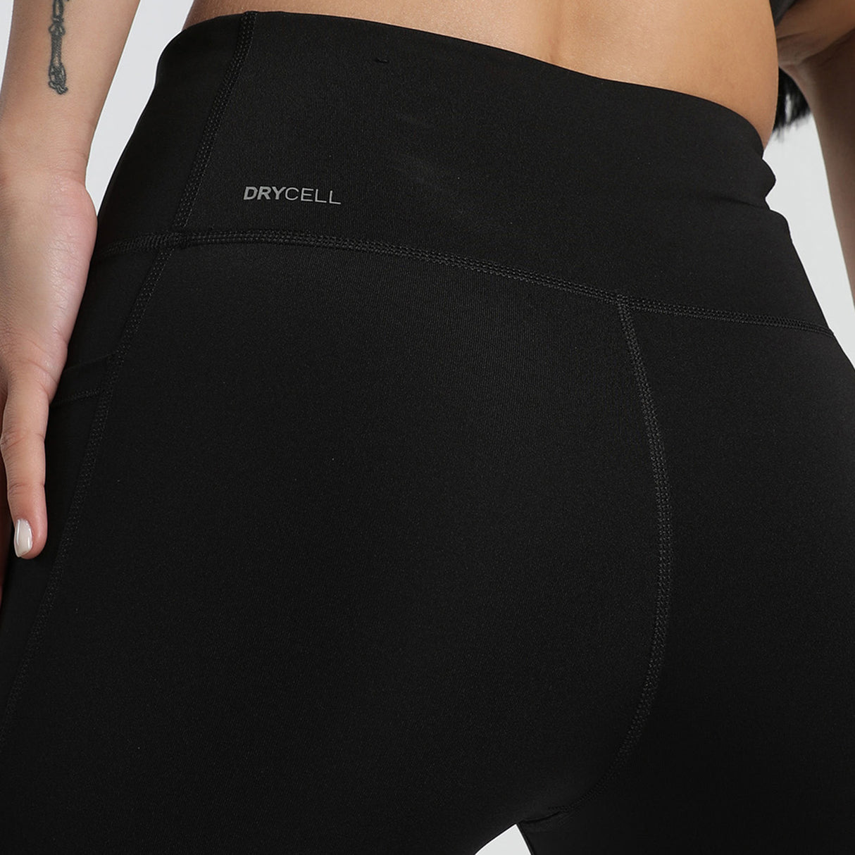 Puma Women Black W Tad Essential Tight - Hw 7/8 Puma Blac