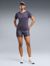 W RUN VELOCITY TEE (POLY)