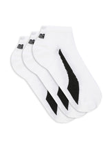 Puma Unisex White Sneaker Socks Pack of 3