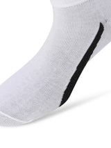 Puma Unisex White Sneaker Socks Pack of 3