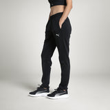 Puma Women Black Active Wear Track Pants