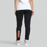 Puma Women Black Ess 7/8 Pants