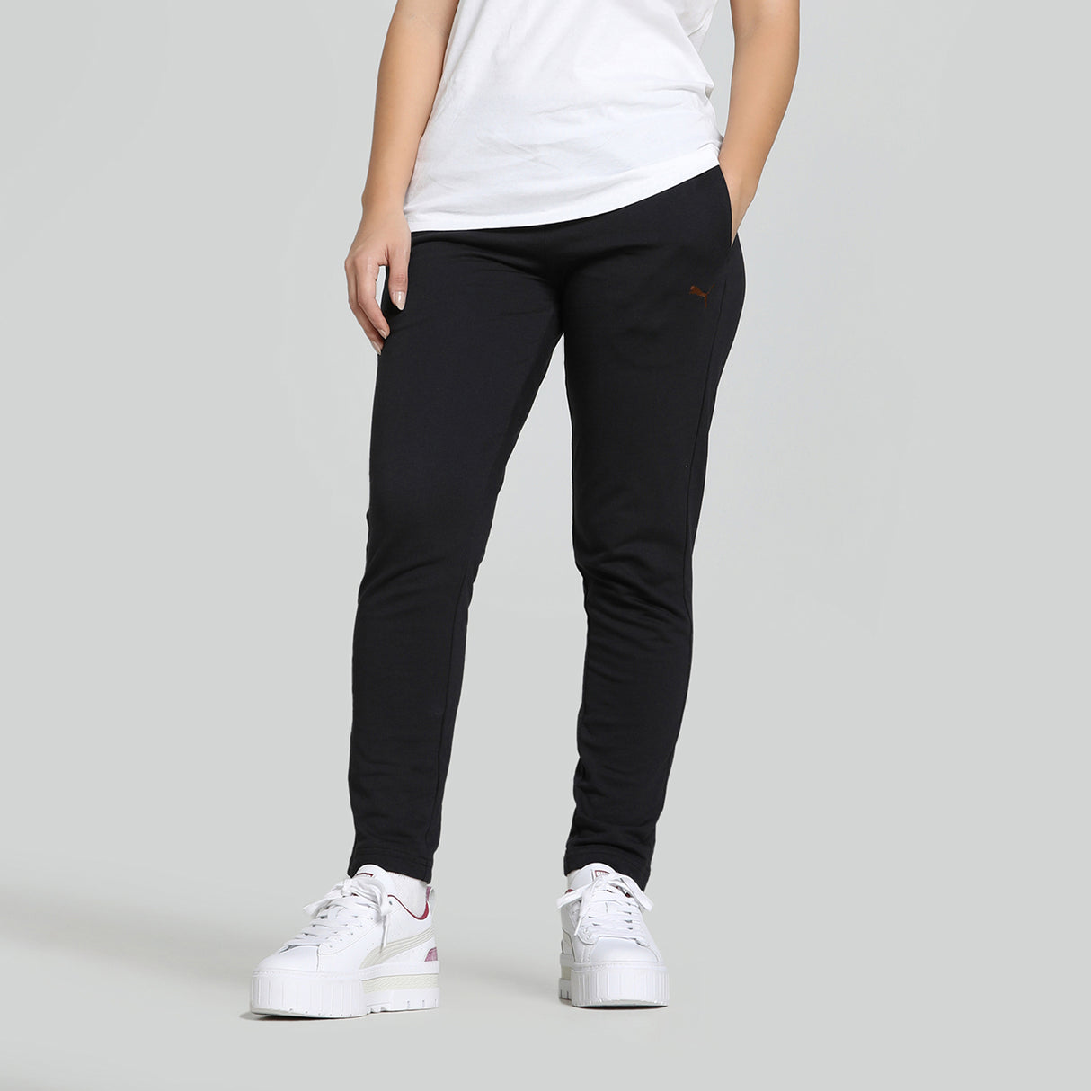 Puma Women Black Ess 7/8 Pants