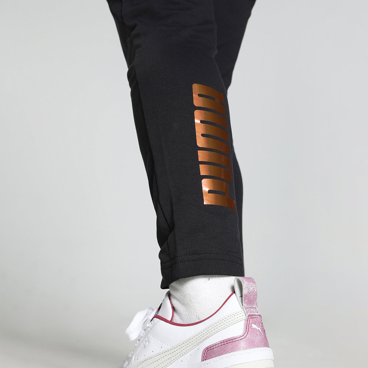 Puma Women Black Ess 7/8 Pants