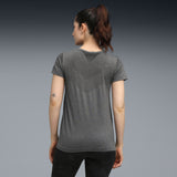 Puma Women Black W Tad Tech Seamless Tee