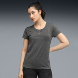 Puma Women Black W Tad Tech Seamless Tee