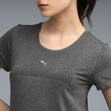 Puma Women Black W Tad Tech Seamless Tee