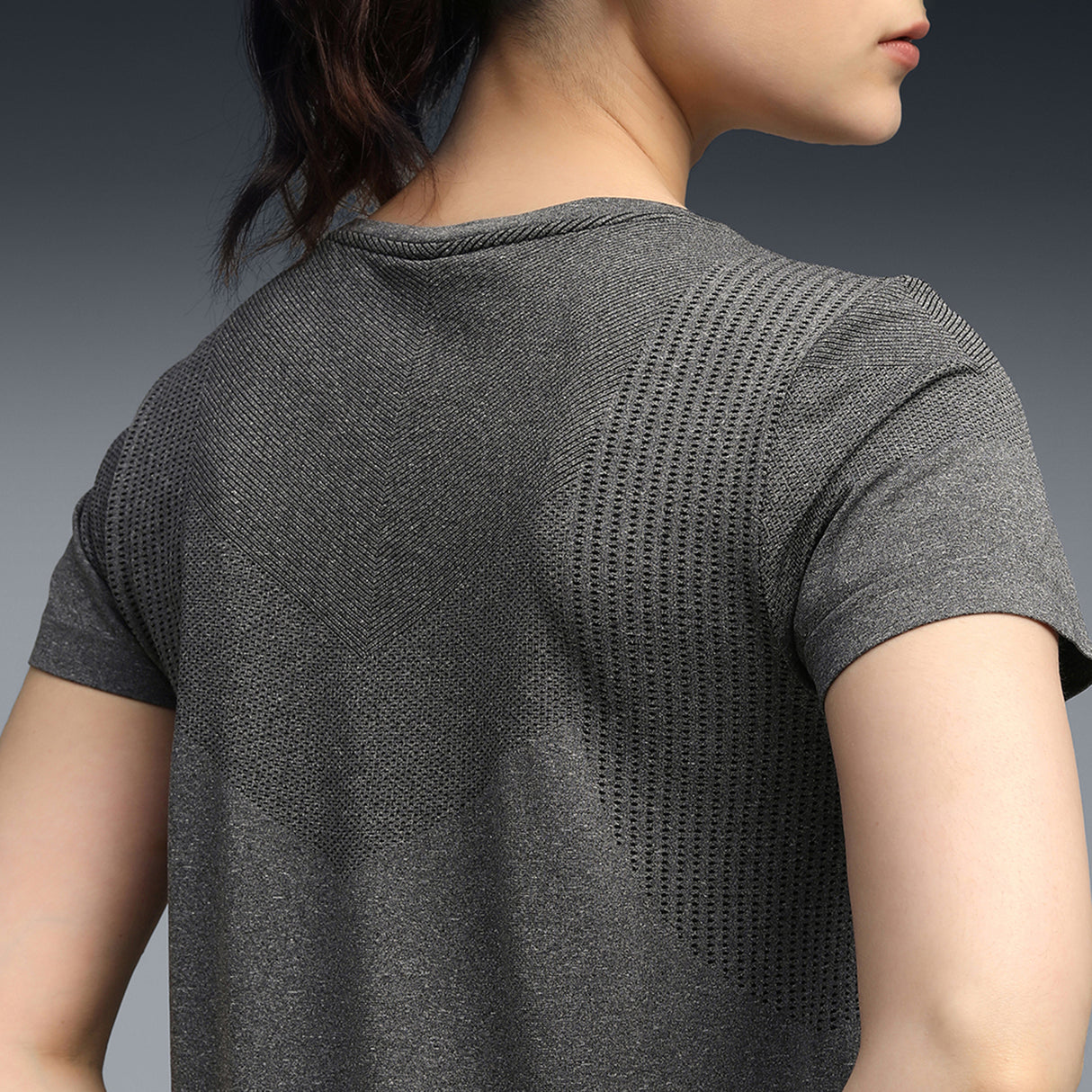 Puma Women Black W Tad Tech Seamless Tee