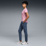 Puma Women Blue-Navy Active Wear Track Pants