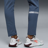 Puma Women Blue-Navy Active Wear Track Pants