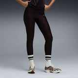 Puma Women Black Active Wear Leggings & Tights