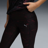 Puma Women Black Active Wear Leggings & Tights