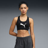 Puma Women Black Active Wear Sports Bra