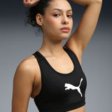 Puma Women Black Active Wear Sports Bra